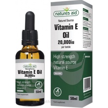 Natures Aid Tekutý Vitamín E 50 ml