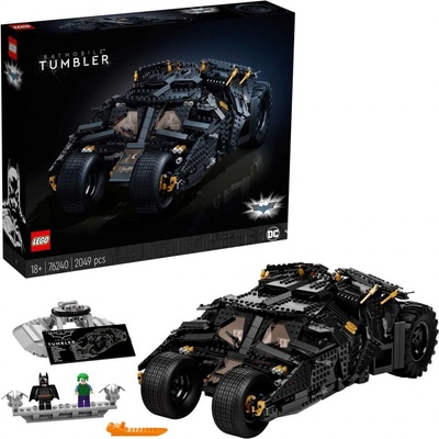 LEGO® Super Heroes 76240 Batmobil Tumbler