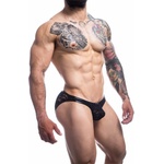 Cut4Men L4CE01 Bikini Bulge with Lace Black S