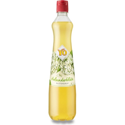 Yo květ černého bezu 0,7 l