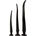 You2Toys Super Long Flexible Butt Plug Set Black