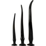 You2Toys Super Long Flexible Butt Plug Set Black