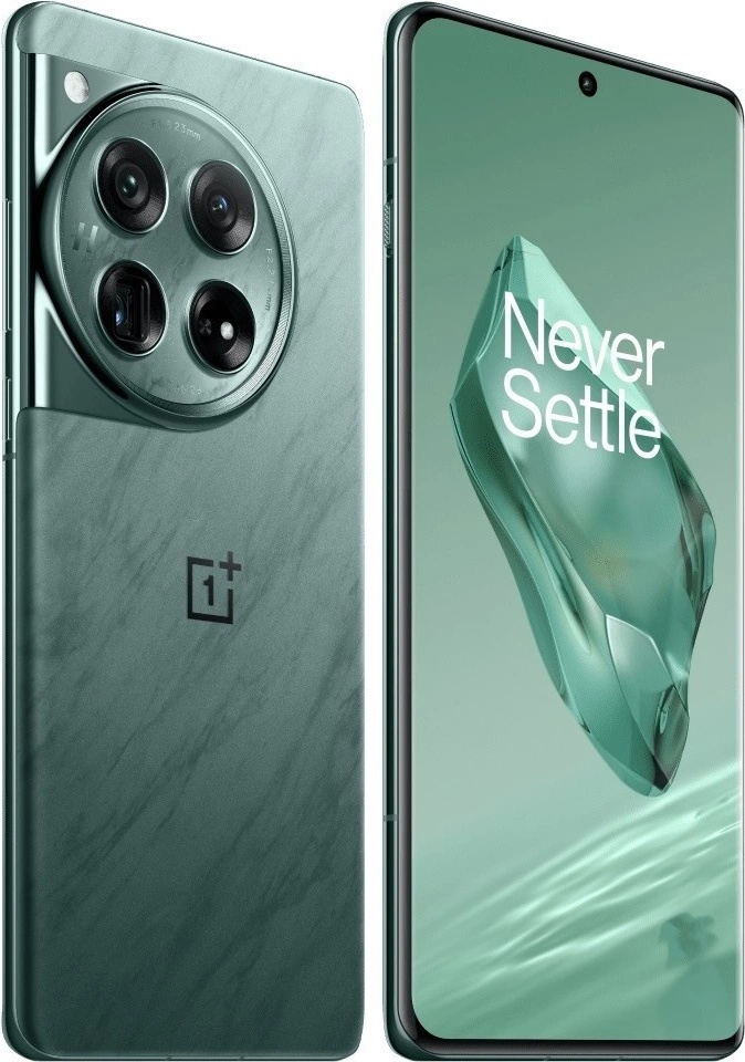 OnePlus12 グリーン 16GB 512GB Telefon mobil OnePlus 12, Dual SIM, 16GB RAM, 512GB, 5G, Flowy