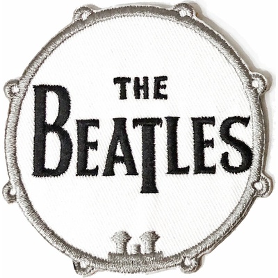 Nažehlovačka The Beatles - Drum Logo