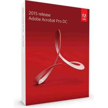 Adobe Acrobat Pro 2017 MP ENG NEW GOV Lic 1+ - 65280356AF01A00