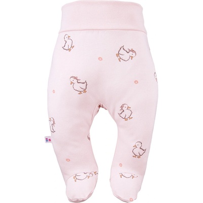 Eevi Polodupačky LITTLE DUCKS růžové – Zboží Dáma