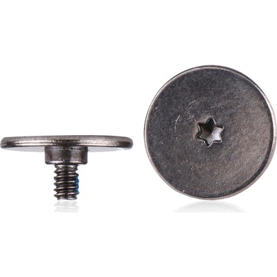 Šróby tlačidla napájania Torx T3 MacBook Pro 13" / 15" (A1706 / A1708 / A1989 / A2159 / A2289 / A2251 / A1707 / A1990 / 2016–2020) – 100 ks MAC1623