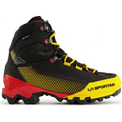 La Sportiva Мъжки алпийски обувки La Sportiva Aequilibrium ST GTX Mountaineering boots - Black / Yellow - размер 40, 5 (EU) (020-0228-0120)