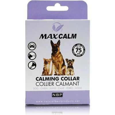 Max Calm upokojujúci obojok proti stresu pre psov 75 cm