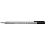 STAEDTLER Fineliner Triplus 0, 3 мм черен (334-9)