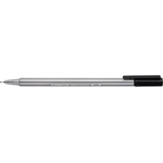STAEDTLER Fineliner Triplus 0, 3 мм черен (334-9)