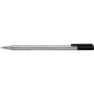 STAEDTLER Fineliner Triplus 0, 3 мм черен (334-9)