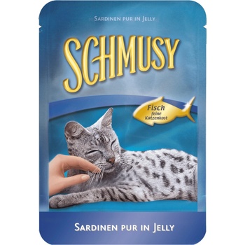 Schmusy Cat Fish tuniak a sardinky 100 g