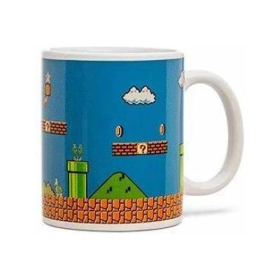 Paladone Paladone: Super Mario - чаша с термопроменяща се форма (300 мл), PP2927NN