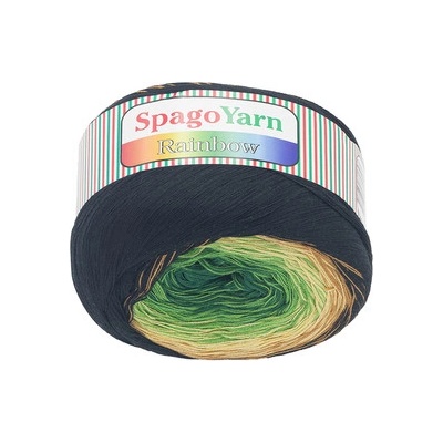 Příze Vlnika Rainbow Spago 6