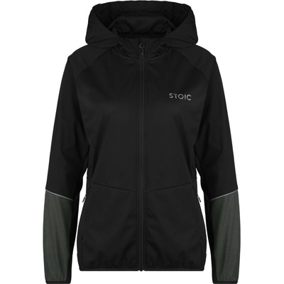 Stoic Дамско яке за бягане Stoic Women's HelsingborgSt. Performance Hoody Running jacket - Black (128-0415-0112)