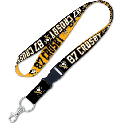 Snúrka na krk Wincraft Sidney Crosby Pittsburgh Penguins NHL Lanyard buckle 1