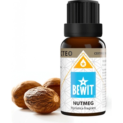 BEWIT Muškátový Oříšek Esenciální olej 5 ml