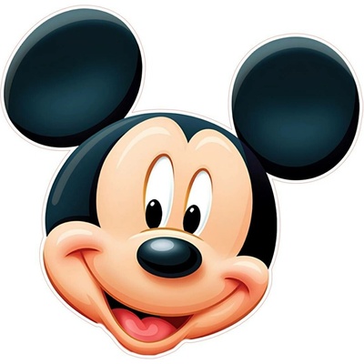 MICKEY MOUSE-20 Materiál: Jedlý papír – Hledejceny.cz