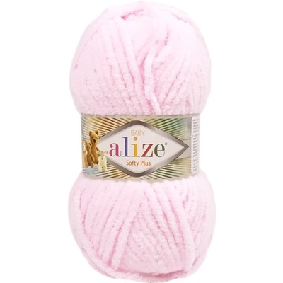 Alize Softy Plus 31 baby pink