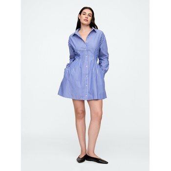 GAP Риза от поплин, мини рокля Gap GAP | Sin | ЖЕНИ | XXS