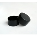 Čepička PVC 48 mm - černá