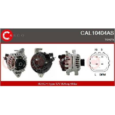 Alternátor CASCO CAL10404AS
