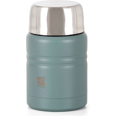 G21 termoska na jedlo 500 ml eukalyptovo zelená