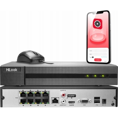 Hikvision HiLook NVR-8CH-H/8P