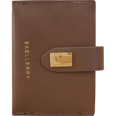 HARAHU Портмоне Baellerry TE-36129 - Кафяво KP36129 (TE-36129)