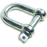 TOP STRONG Скоба D"-форма с винт 12mm TopStrong (520709)
