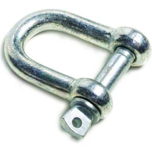 TOP STRONG Скоба D"-форма с винт 12mm TopStrong (520709)