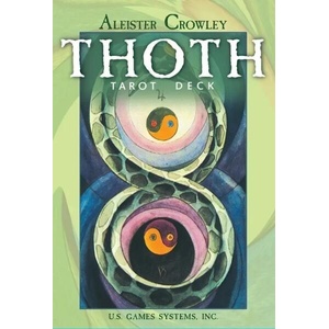Crowley Thoth Tarot Deck Large (ISBN: 9780913866153)