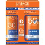 Uriage Bariesun Комплект - Спрей за възрастни и Лосион за деца, 200 + 100 ml - ozone