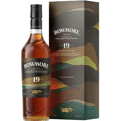 Bowmore 19y 43% 0,7 l (karton)