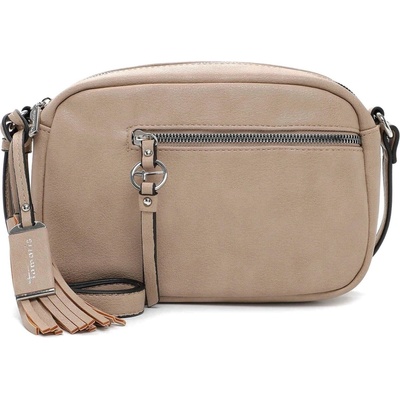 Tamaris dámská crossbody kabelka Alia tmavě béžová