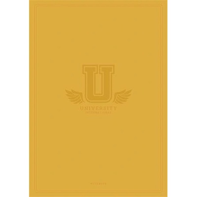 Shkolyaryk Publishing House Тетрадка, с телбод, А4, карирана, 60 страници, SHKOLYARYK "University International", смесена A4-060-5405K (A4-060-5405K)
