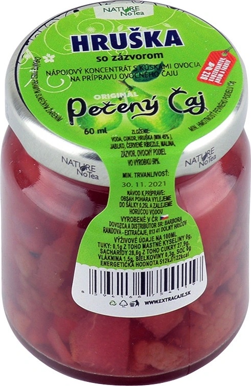 NOTEA Pečený Čaj Hruška 60 ml