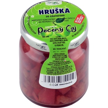 NOTEA Pečený Čaj Hruška 60 ml