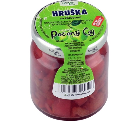NOTEA Pečený Čaj Hruška 60 ml