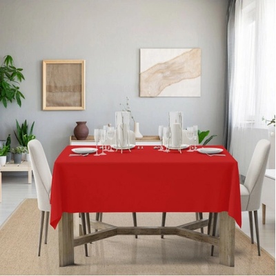 Mondo Obrus Standard červený Červená 100x100cm