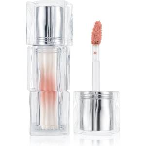 TIRTIR Waterism Glow Tint дълготраен гланц за устни малка опаковка цвят 22 Snowy Peach (White Snowy Collection) 1.8 гр