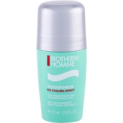 Biotherm Homme Aquapower Antiperspirant roll-on 75 ml
