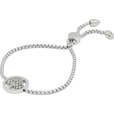 Prosperk ocelový náramek Strom života S0352