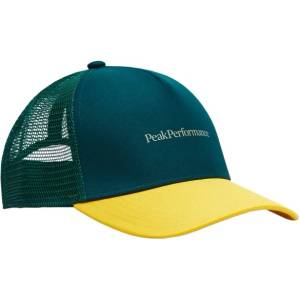 Peak Performance Шапка с козирка Peak performance Trucker Cap - Ponderosa Pine - размер One Size (204-9729-0911)