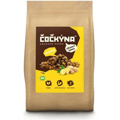 Čočkýna BIO smažená sladká čočka zázvor BIO 1 kg