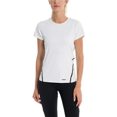 BENCH tričko Active Mesh Tape T Shirt Bright White WH11185