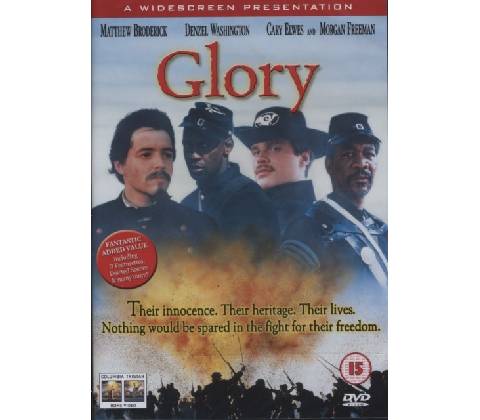 Glory DVD