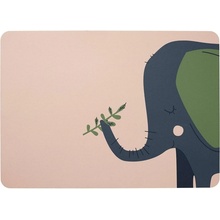 ASA Selection prestieranie Emma Elephant růžová 33x46cm