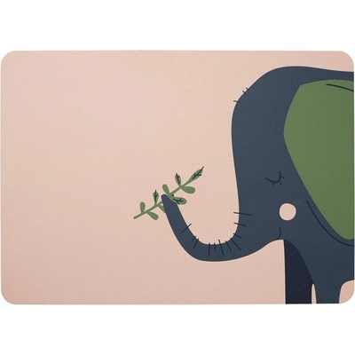 ASA Selection prestieranie Emma Elephant růžová 33x46cm